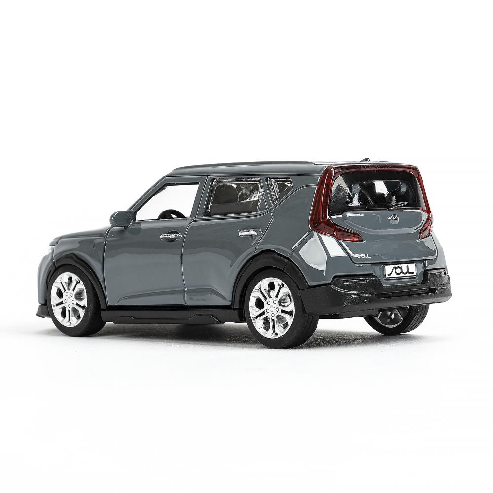 Автомобиль игрушечный Технопарк Kia Soul / SOUL-12-DGR (темно-серый) — фото 5