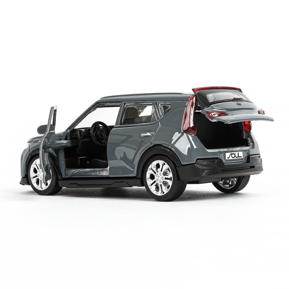 Автомобиль игрушечный Технопарк Kia Soul / SOUL-12-DGR (темно-серый) — фото 6