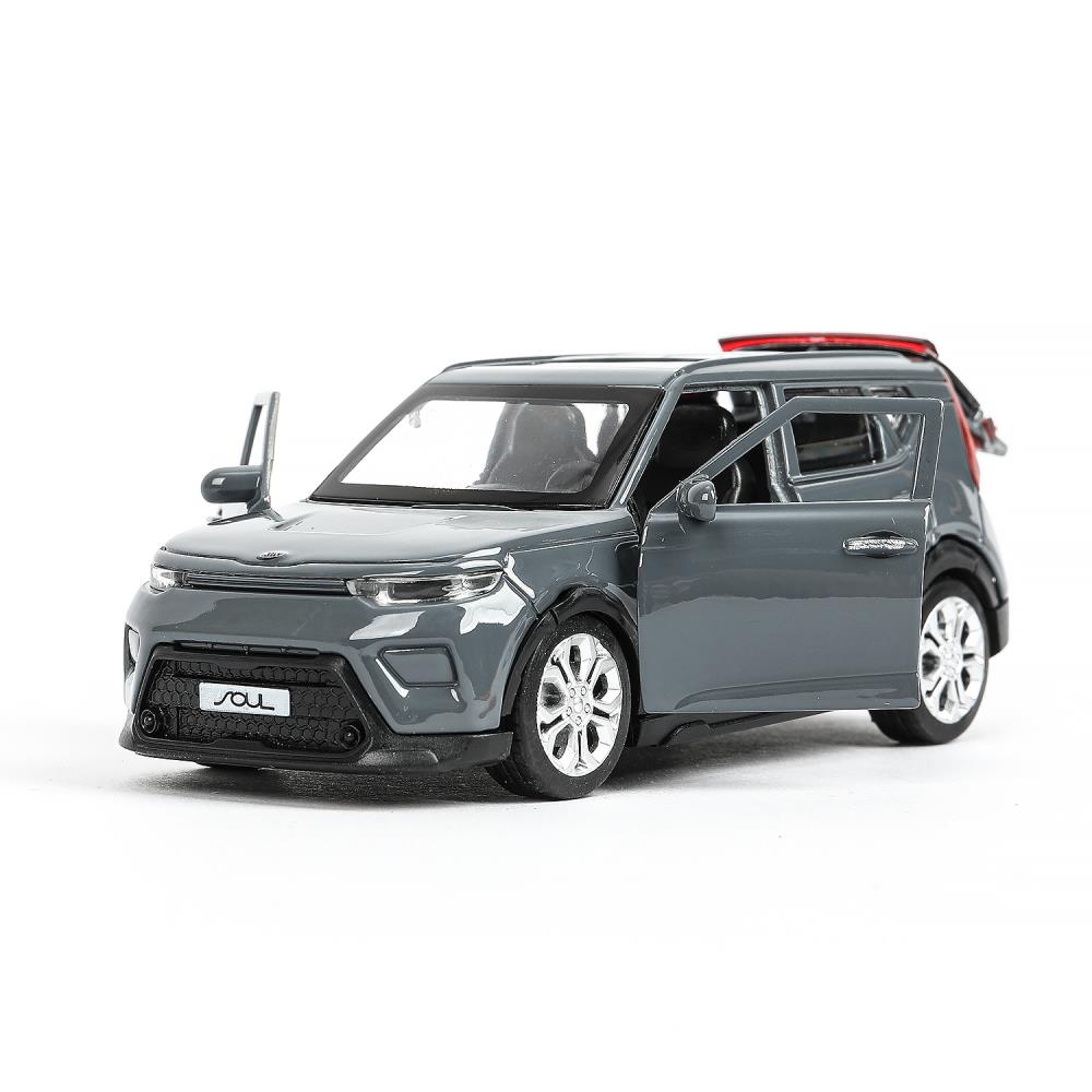 Автомобиль игрушечный Технопарк Kia Soul / SOUL-12-DGR (темно-серый) — фото 4