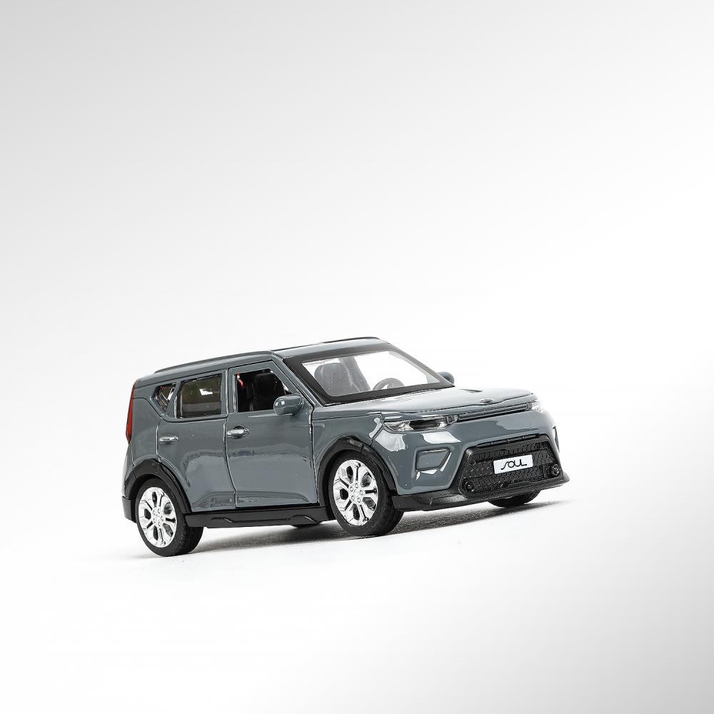 Автомобиль игрушечный Технопарк Kia Soul / SOUL-12-DGR (темно-серый) — фото 2