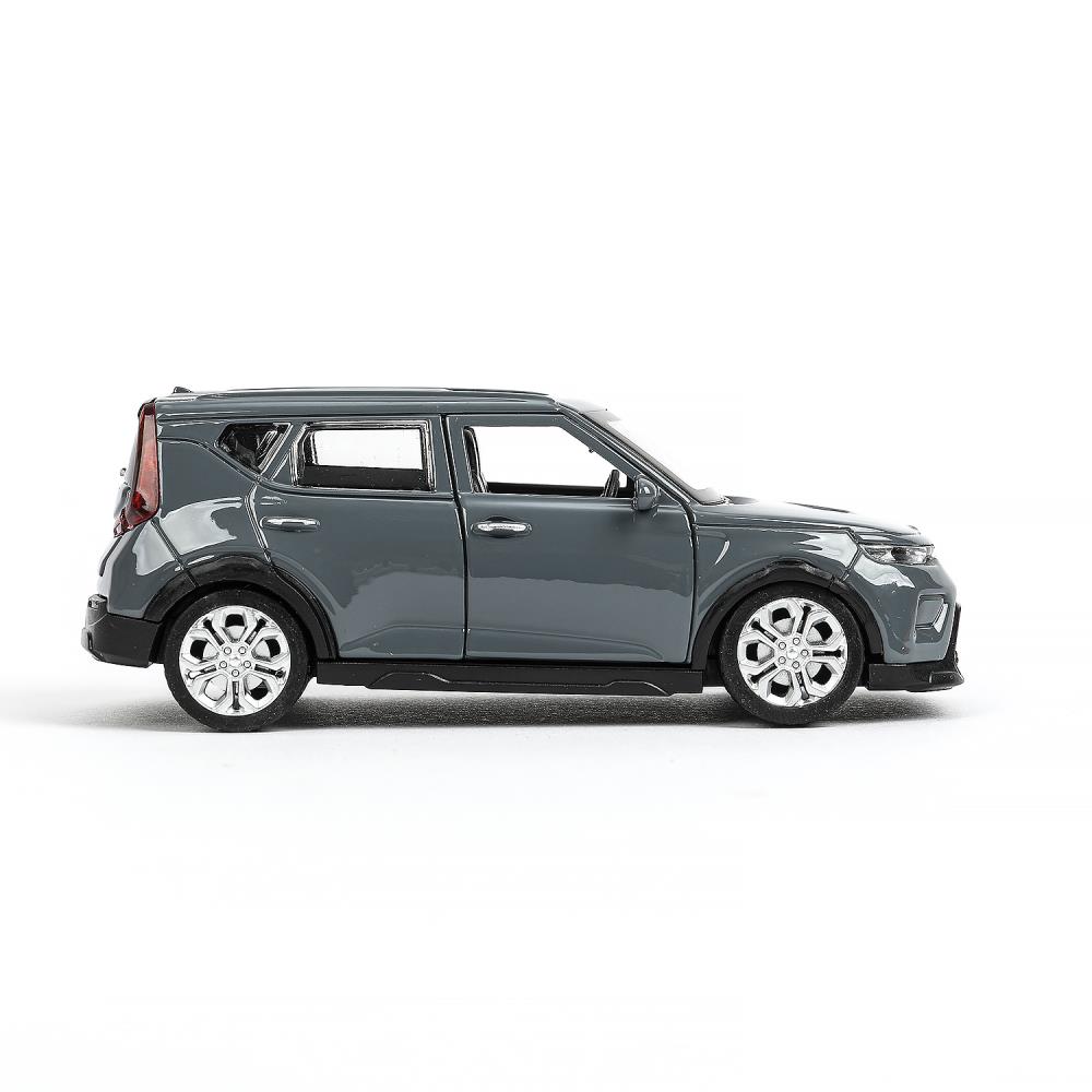 Автомобиль игрушечный Технопарк Kia Soul / SOUL-12-DGR (темно-серый) — фото 3