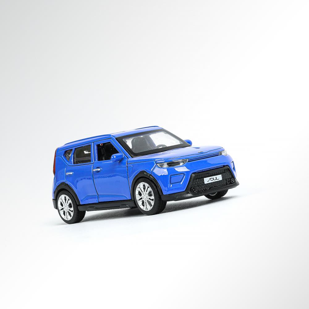 Автомобиль игрушечный Технопарк Kia Soul / SOUL-12-BU (синий) — фото 2