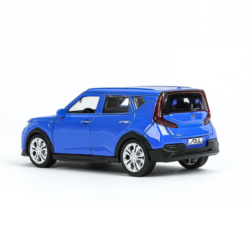 Автомобиль игрушечный Технопарк Kia Soul / SOUL-12-BU (синий) — фото 5