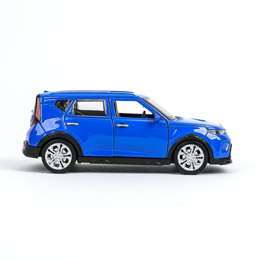 Автомобиль игрушечный Технопарк Kia Soul / SOUL-12-BU (синий) — фото 3