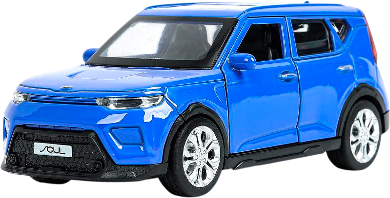 Автомобиль игрушечный Технопарк Kia Soul / SOUL-12-BU (синий)