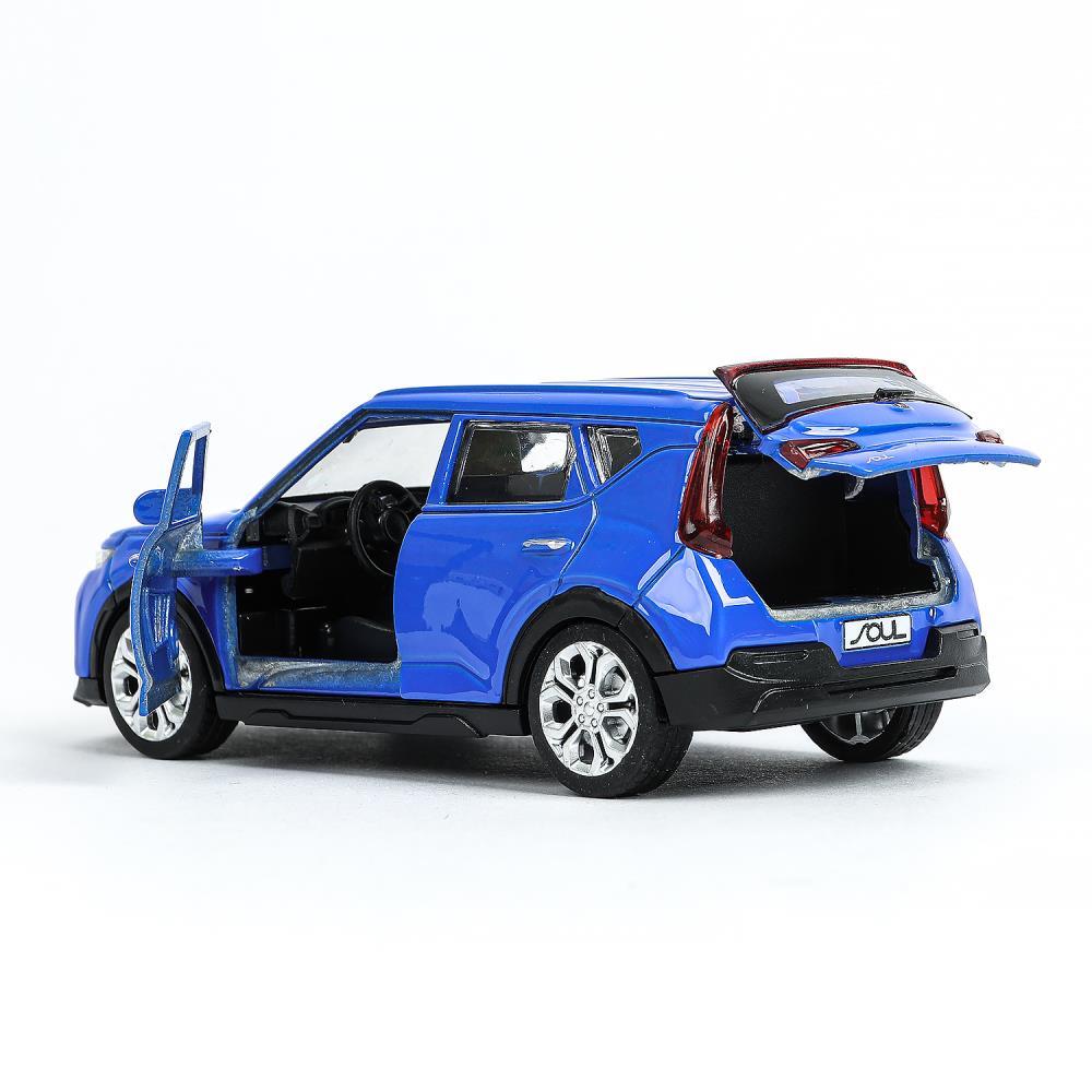 Автомобиль игрушечный Технопарк Kia Soul / SOUL-12-BU (синий) — фото 6