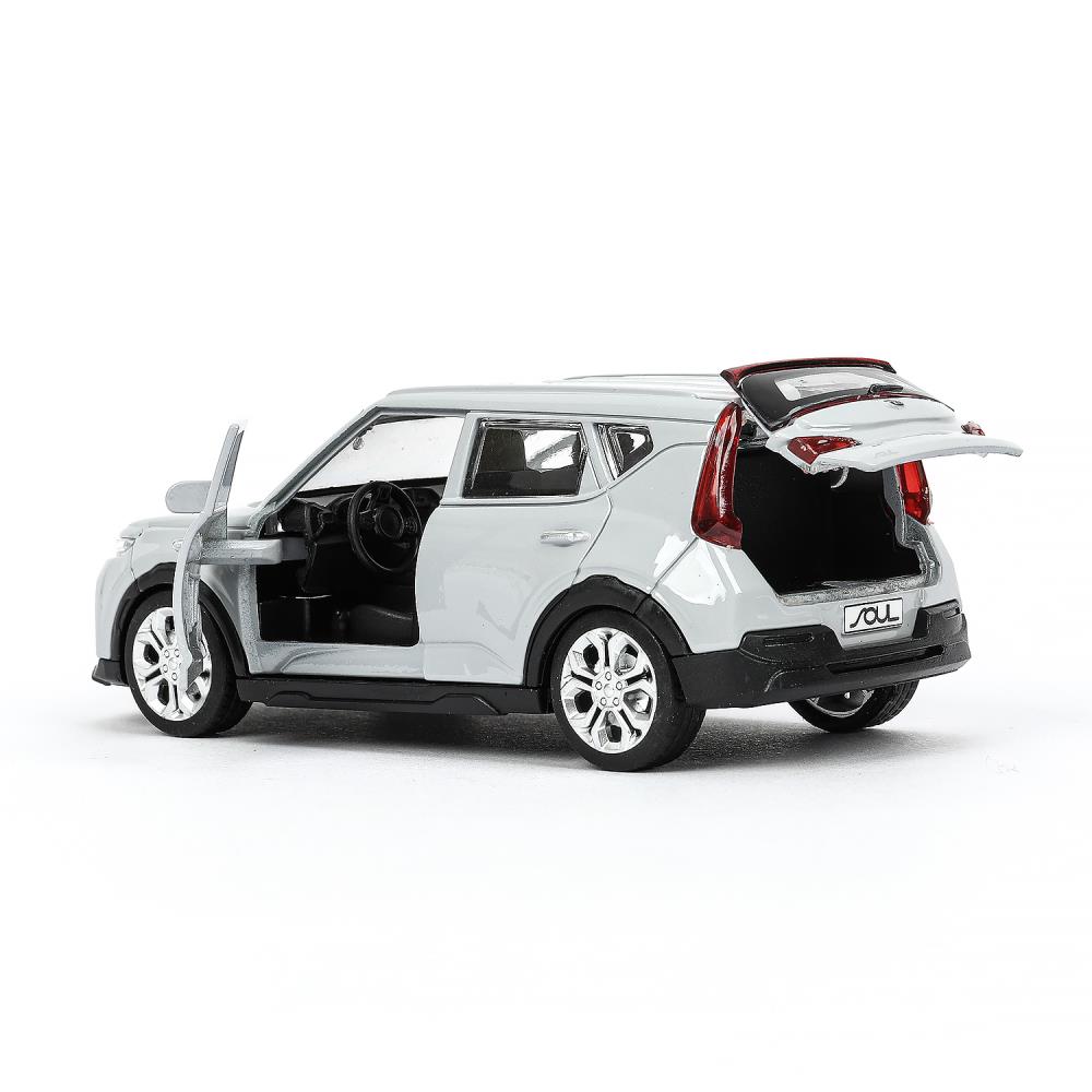 Автомобиль игрушечный Технопарк Kia Soul / SOUL-12-SR (серебряный) — фото 6