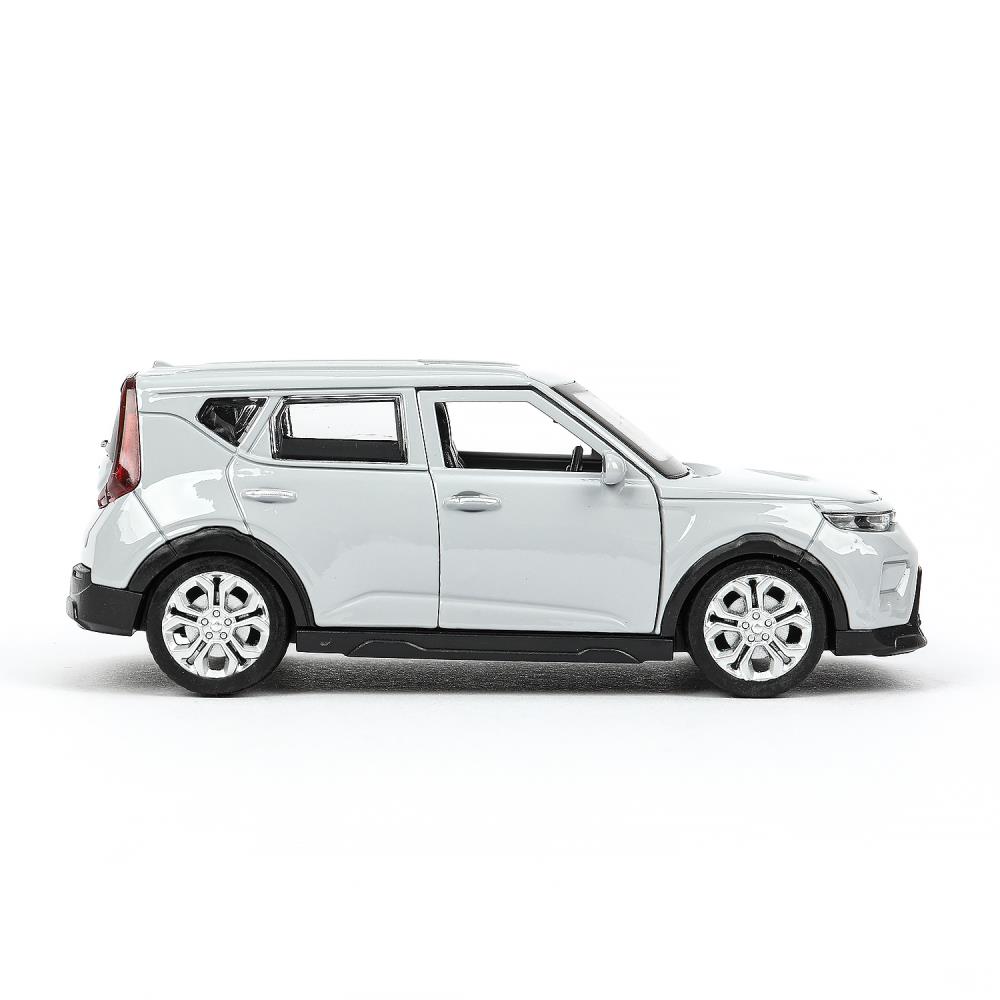 Автомобиль игрушечный Технопарк Kia Soul / SOUL-12-SR (серебряный) — фото 3