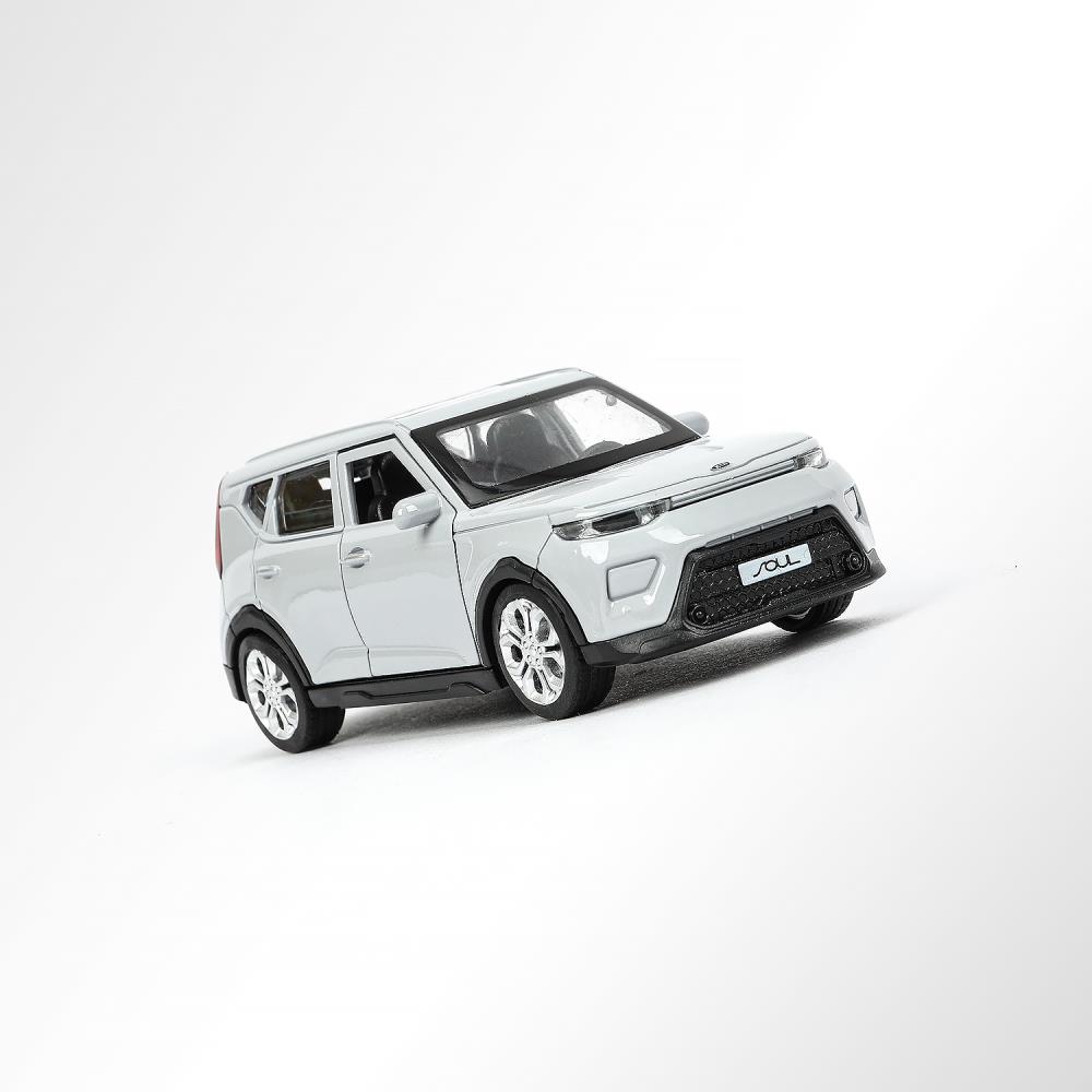 Автомобиль игрушечный Технопарк Kia Soul / SOUL-12-SR (серебряный) — фото 2