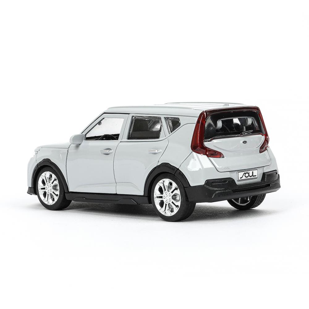 Автомобиль игрушечный Технопарк Kia Soul / SOUL-12-SR (серебряный) — фото 5