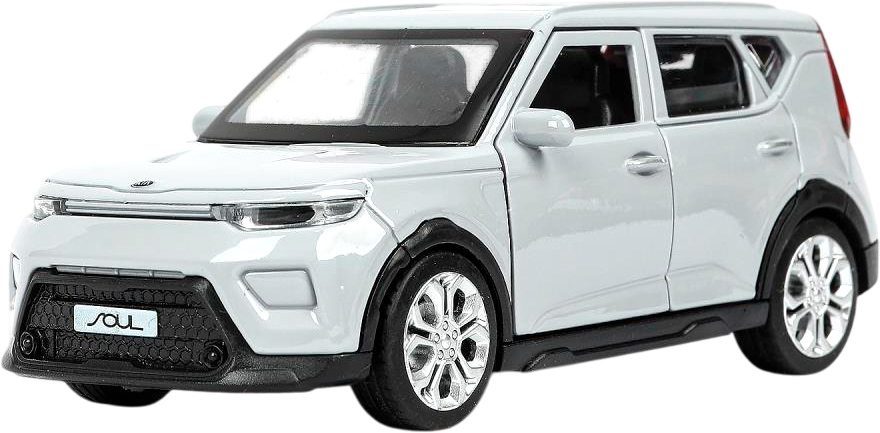 Автомобиль игрушечный Технопарк Kia Soul / SOUL-12-SR (серебряный)