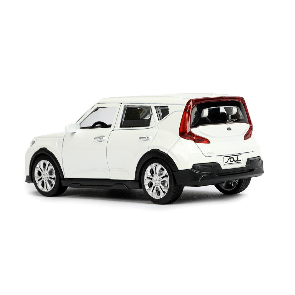 Автомобиль игрушечный Технопарк Kia Soul / SOUL-12-WH (белый) — фото 5