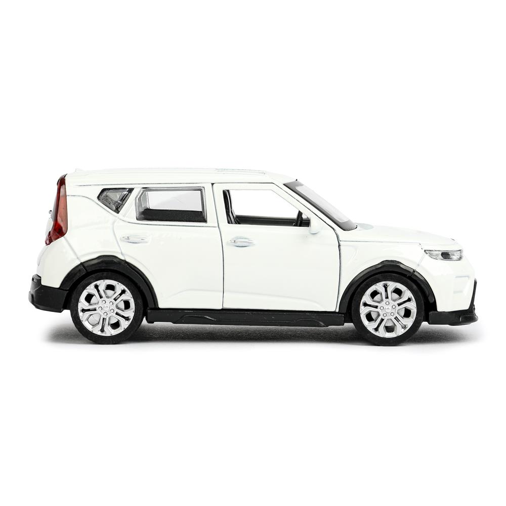 Автомобиль игрушечный Технопарк Kia Soul / SOUL-12-WH (белый) — фото 3