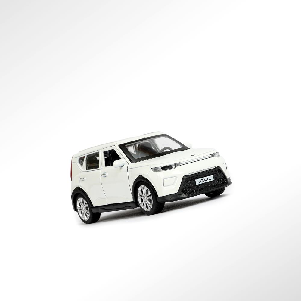 Автомобиль игрушечный Технопарк Kia Soul / SOUL-12-WH (белый) — фото 2