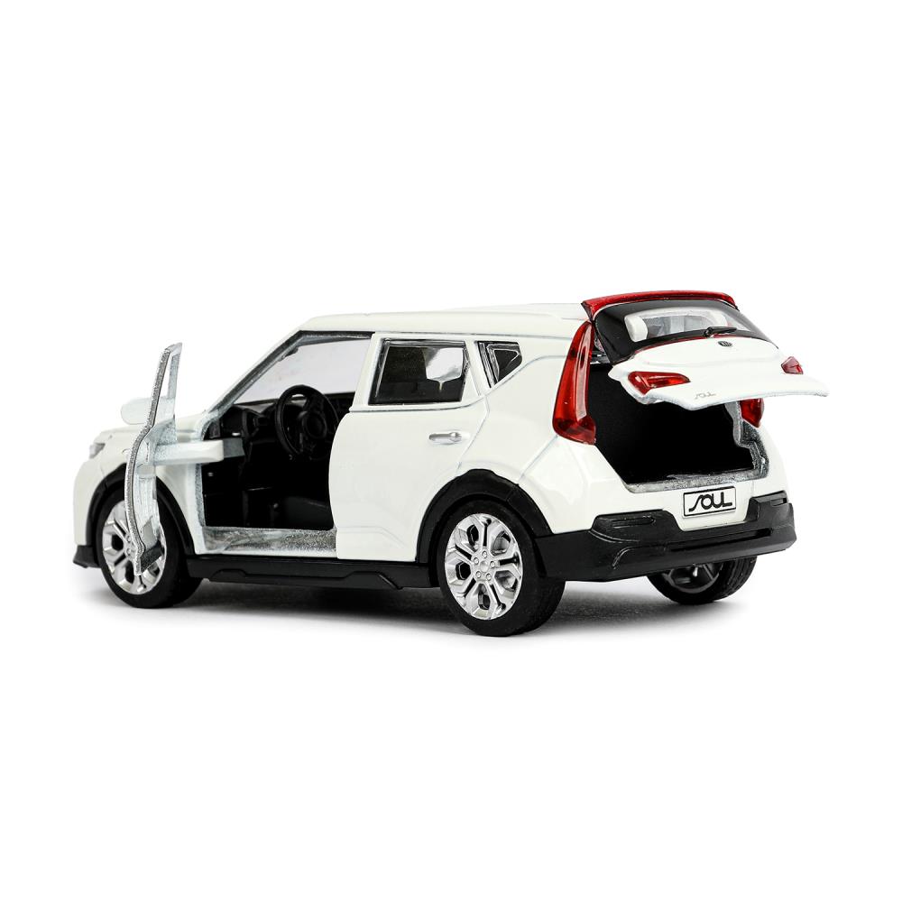 Автомобиль игрушечный Технопарк Kia Soul / SOUL-12-WH (белый) — фото 6