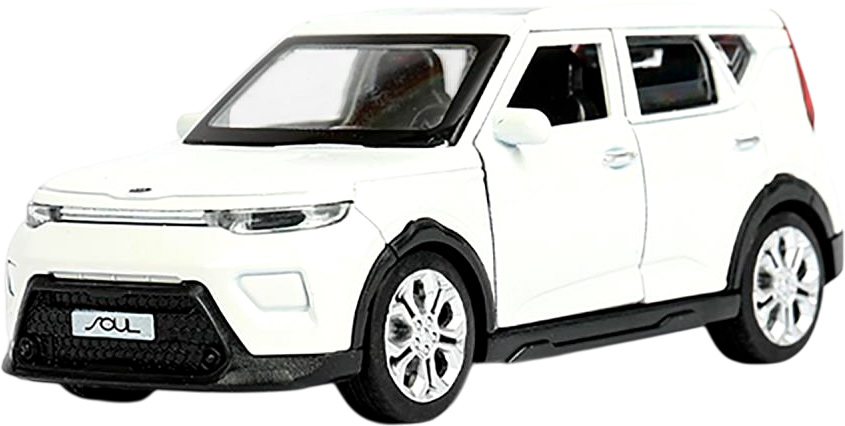 Автомобиль игрушечный Технопарк Kia Soul / SOUL-12-WH (белый)