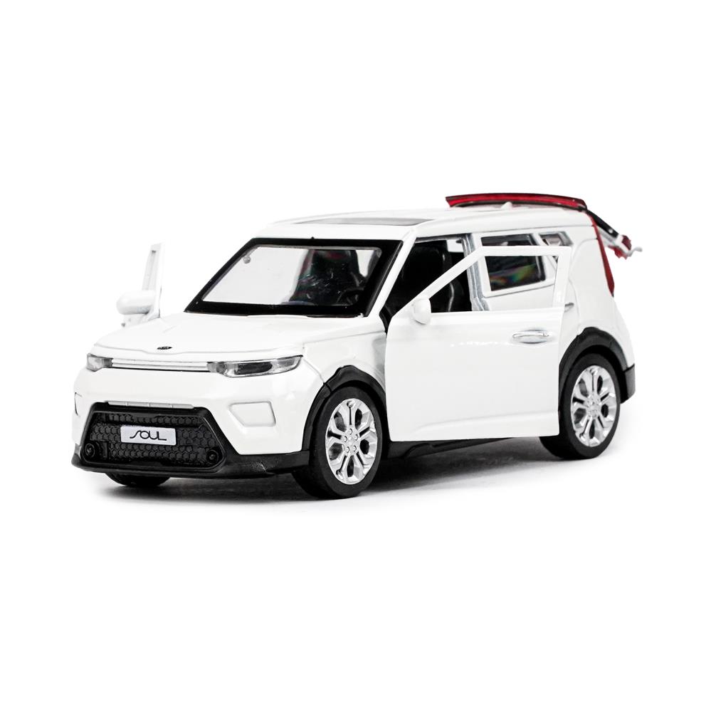 Автомобиль игрушечный Технопарк Kia Soul / SOUL-12-WH (белый) — фото 4
