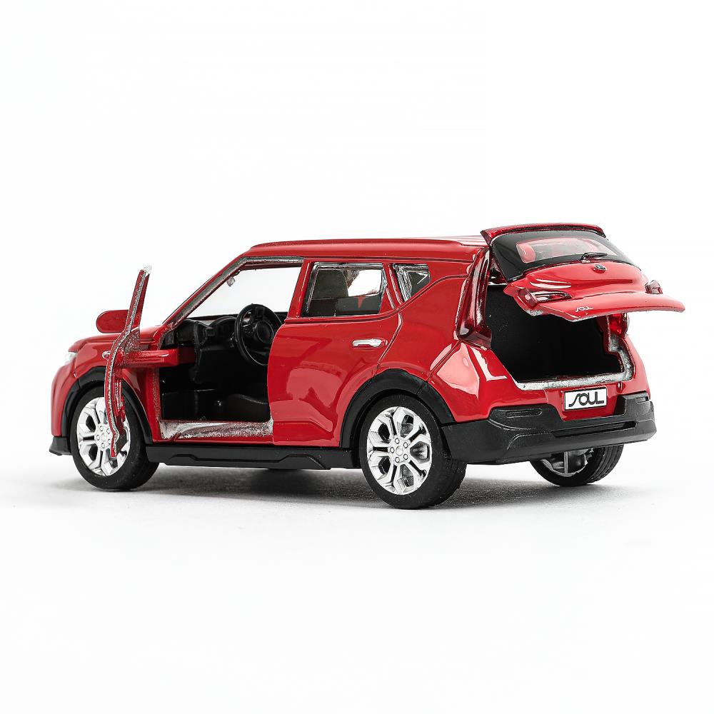 Автомобиль игрушечный Технопарк Kia Soul / SOUL-12-RD (красный) — фото 6