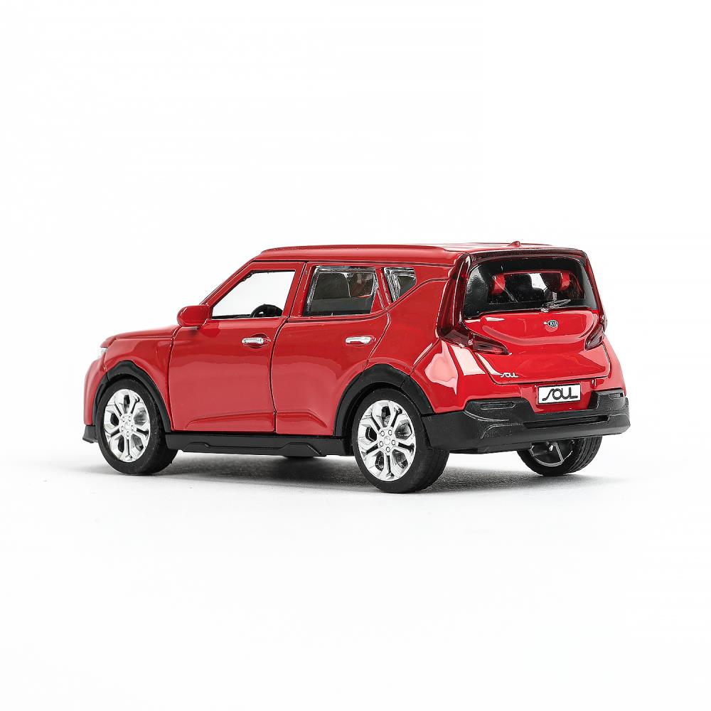 Автомобиль игрушечный Технопарк Kia Soul / SOUL-12-RD (красный) — фото 5