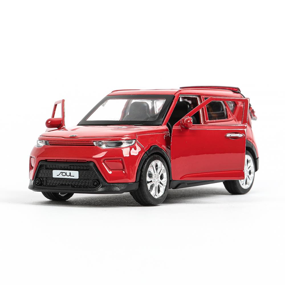Автомобиль игрушечный Технопарк Kia Soul / SOUL-12-RD (красный) — фото 4