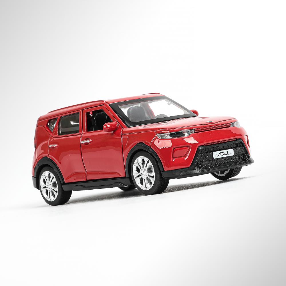 Автомобиль игрушечный Технопарк Kia Soul / SOUL-12-RD (красный) — фото 2