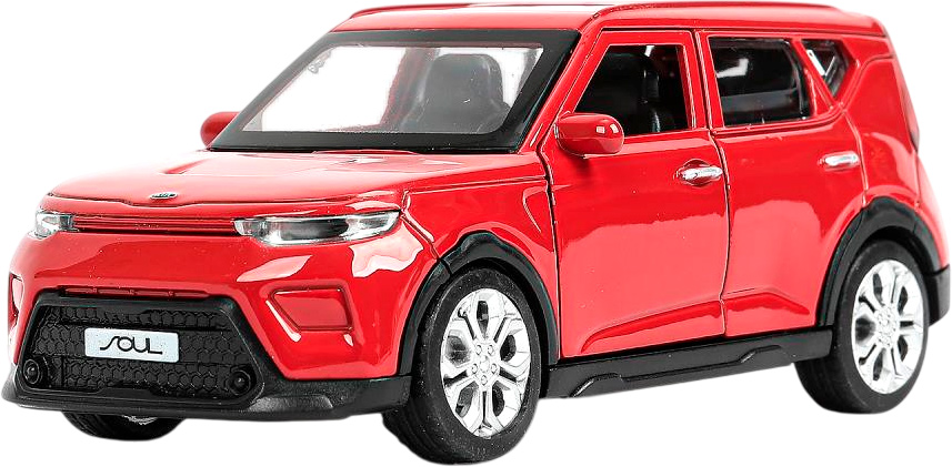 Автомобиль игрушечный Технопарк Kia Soul / SOUL-12-RD (красный)