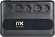 ИБП ITK ELT5-600VA-1-001 - 
