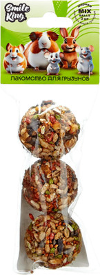 

Лакомство для грызунов, Шарики Mix / LKG-47