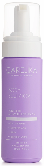 Пенка для тела Carelika Body Sculptor Ремоделирующая антицеллюлитная (150мл)