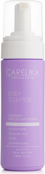 Пенка для тела Carelika Body Sculptor Ремоделирующая антицеллюлитная