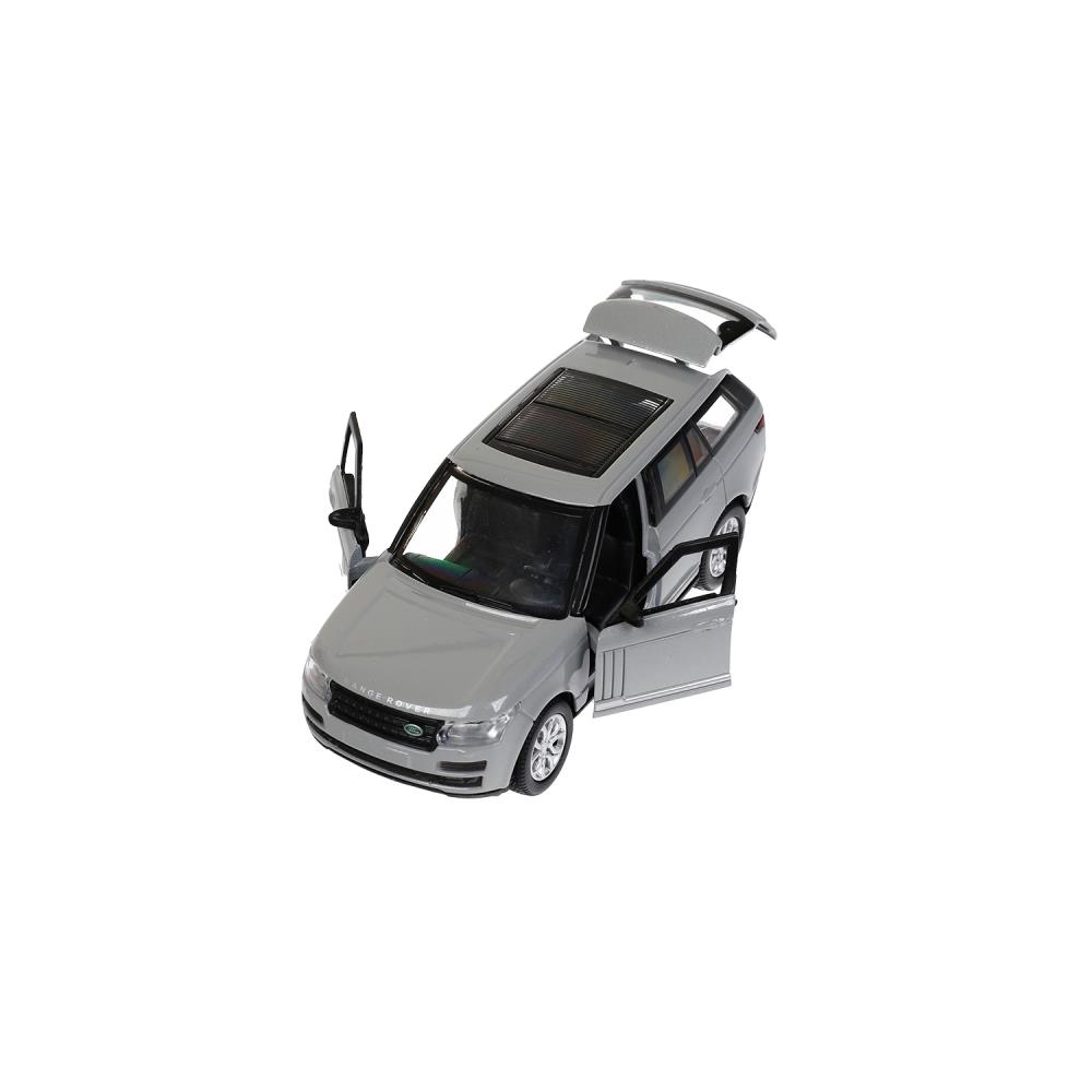 Автомобиль игрушечный Технопарк Range Rover Vogue / VOGUE-12-GY (темно-серый) — фото 4