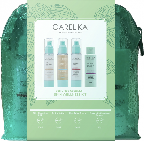 Набор косметики для лица Carelika Skin Wellnes Kit CPSWKO