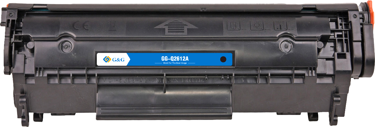 Тонер-картридж G&G GG-FX10 (черный)
