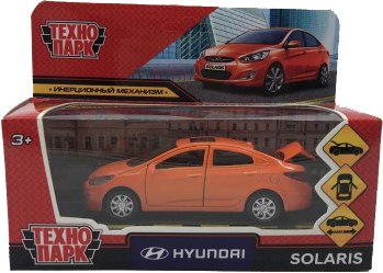 

Автомобиль игрушечный, Hyundai Solaris / SOLARIS-12-OG