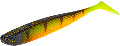 Мягкая приманка Lucky John Slick Shad Paddle 4.5in 11.40 PG14 /140441-PG14 (4шт) -