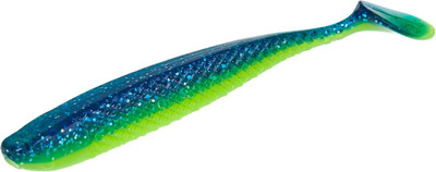 Мягкая приманка Lucky John Slick Shad Paddle 4.5in 11.40 Z17 / 140441-Z17 (4шт) -