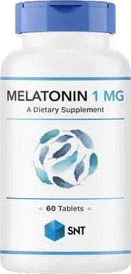 Пищевая добавка SNT Melatonin 1mg (60 таблеток) - 