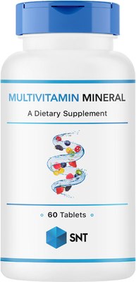 Витаминно-минеральный комплекс SNT Multivitamin Mineral (60 таблеток) - 