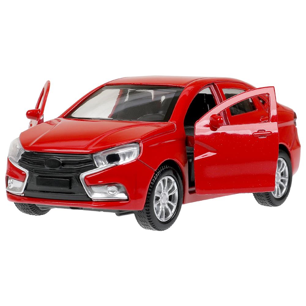 Автомобиль игрушечный Технопарк Lada vesta / VESTA-12-RD — фото 4