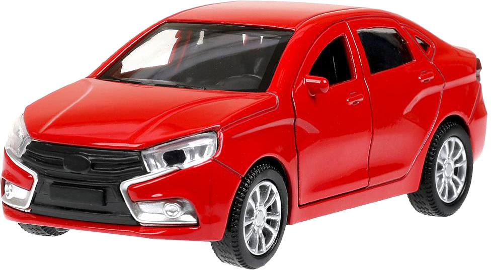 Автомобиль игрушечный Технопарк Lada vesta / VESTA-12-RD