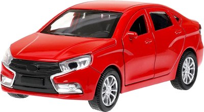 

Автомобиль игрушечный, Lada vesta / VESTA-12-RD