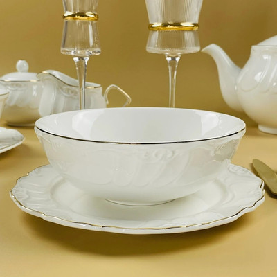 Салатник Lenardi Крокус Золото 109-238 - 