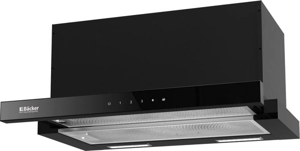 Вытяжка телескопическая Backer TH60CL-2F200-BLACK RC