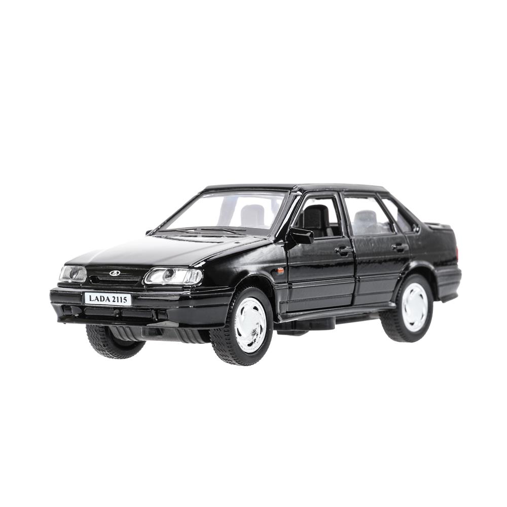 Автомобиль игрушечный Технопарк Ваз-2115 / 2115-12-BK (черный)