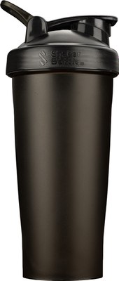 Шейкер спортивный ShakerBottle С03 (600мл, черный) - 