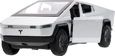 

Автомобиль игрушечный, Tesla Cybertruck / CYBERTRCK-12-GY