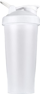 Шейкер спортивный ShakerBottle С03 (600мл, белый) - 