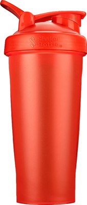 Шейкер спортивный ShakerBottle С03 (600мл, красный) - 