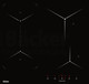 Индукционная варочная панель Backer BIH604-1T-S5 Black - 
