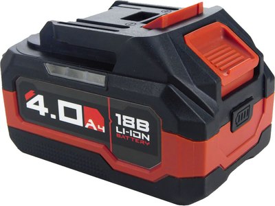 

Аккумулятор для электроинструмента, 18V 4.0Ah Li-ion MLI1840D / X0033